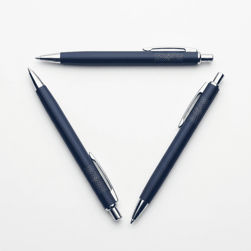Branded Pen — Matte Soft-Touch Ballpoint