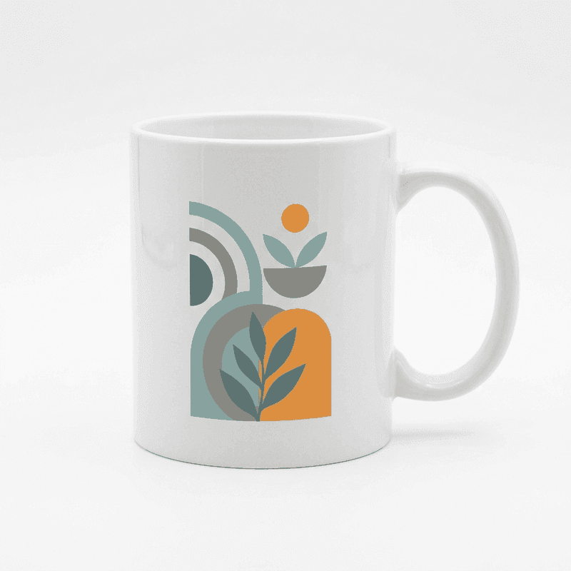 Ceramic Mug — 11oz Company Logo