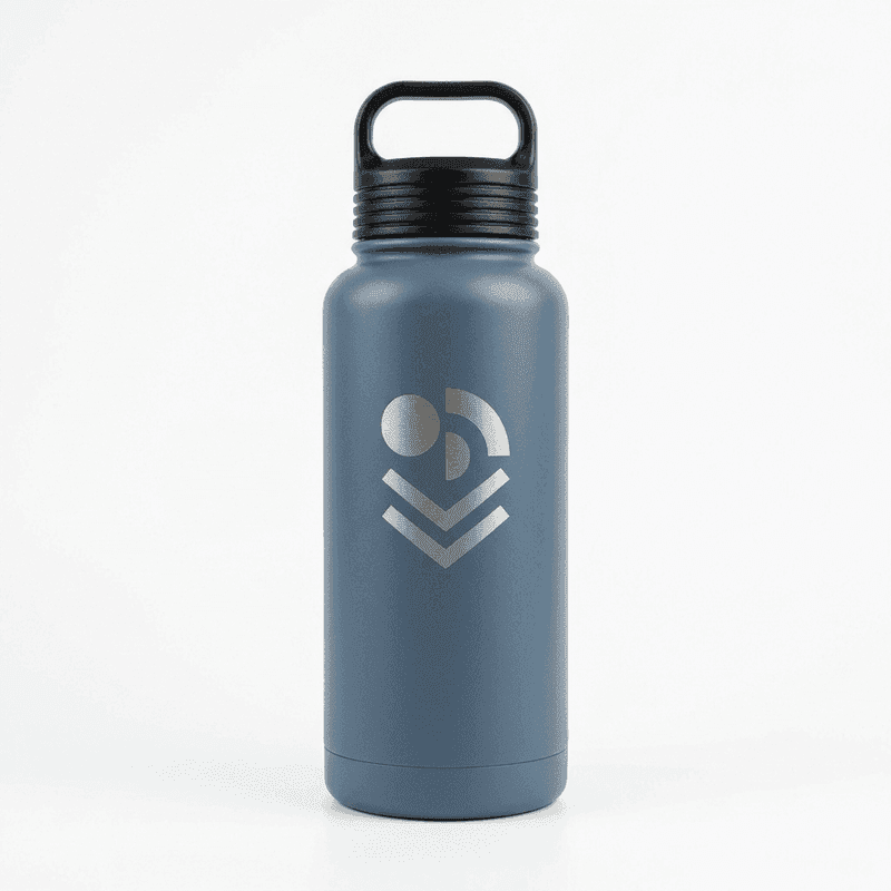 Insulated Water Bottle — 32oz Wide-Mouth