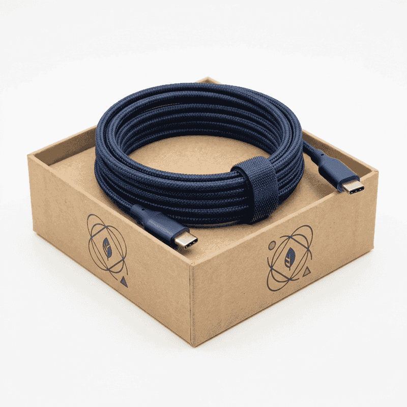 USB-C Charging Cable Kit — Braided